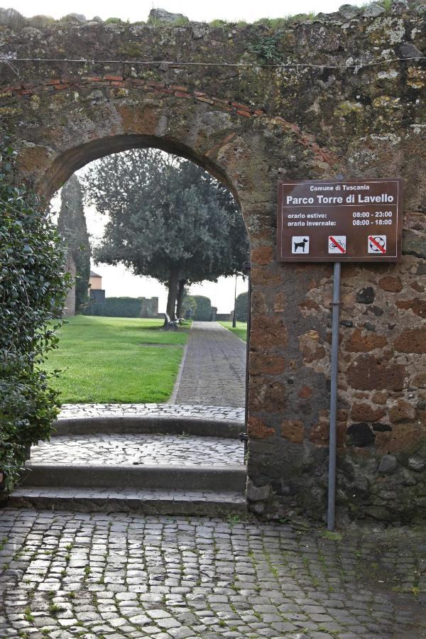 Casa Vacanze Nives Tuscania Exterior foto