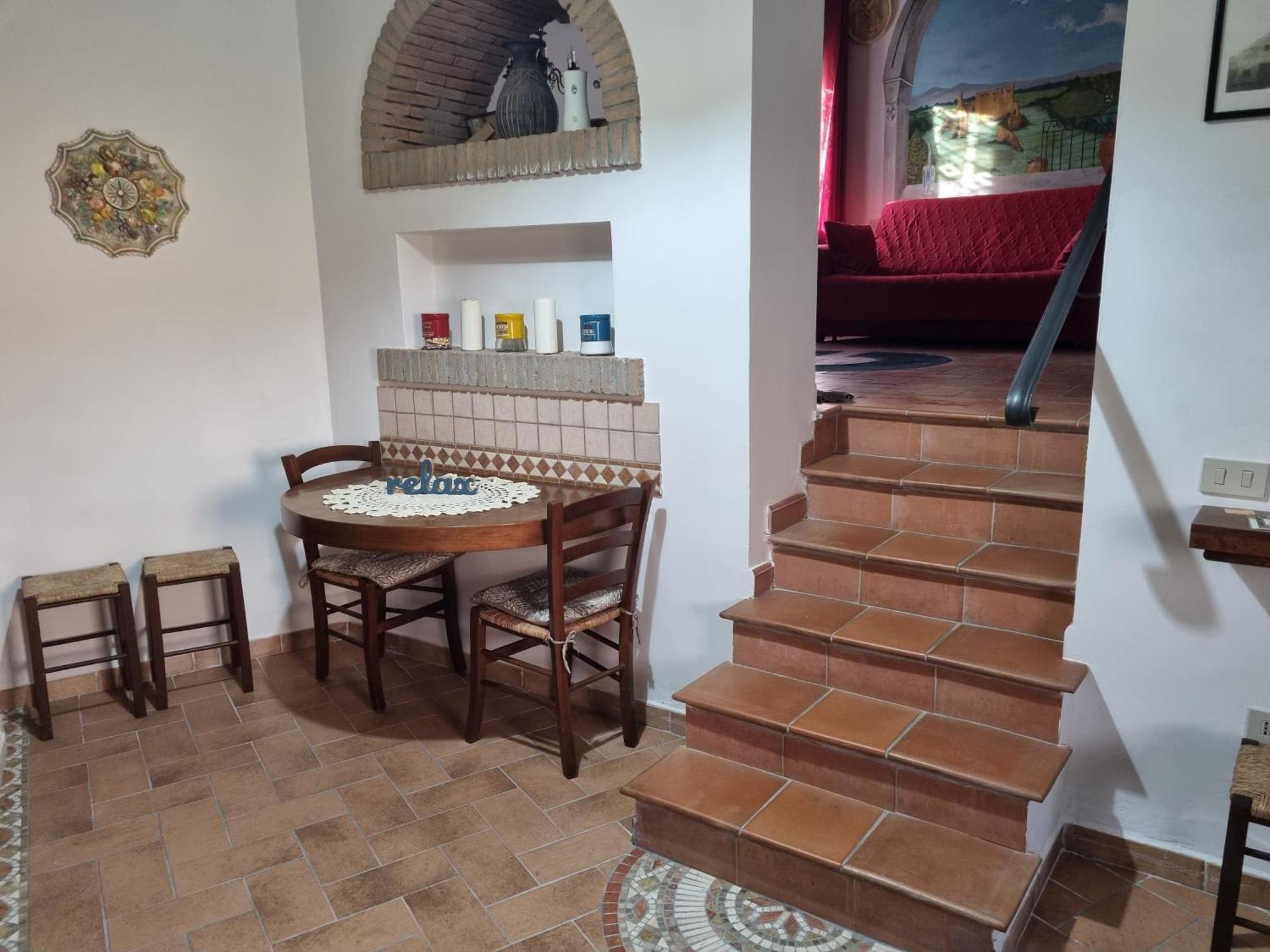 Casa Vacanze Nives Tuscania Exterior foto